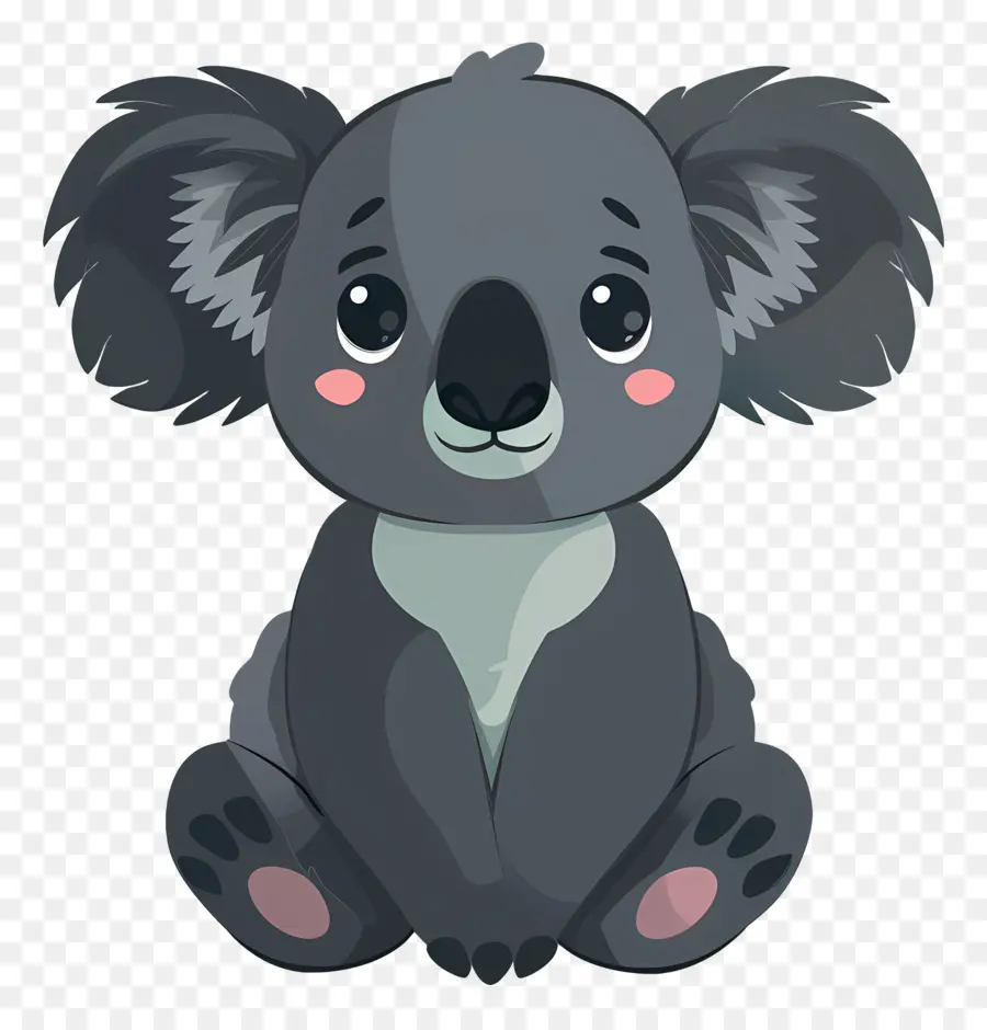 Koala，Lucu Kangaroo PNG