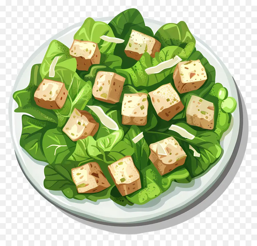 Caesar Salad，Salad PNG