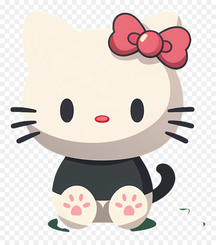 Hello Kitty，Kucing Lucu PNG