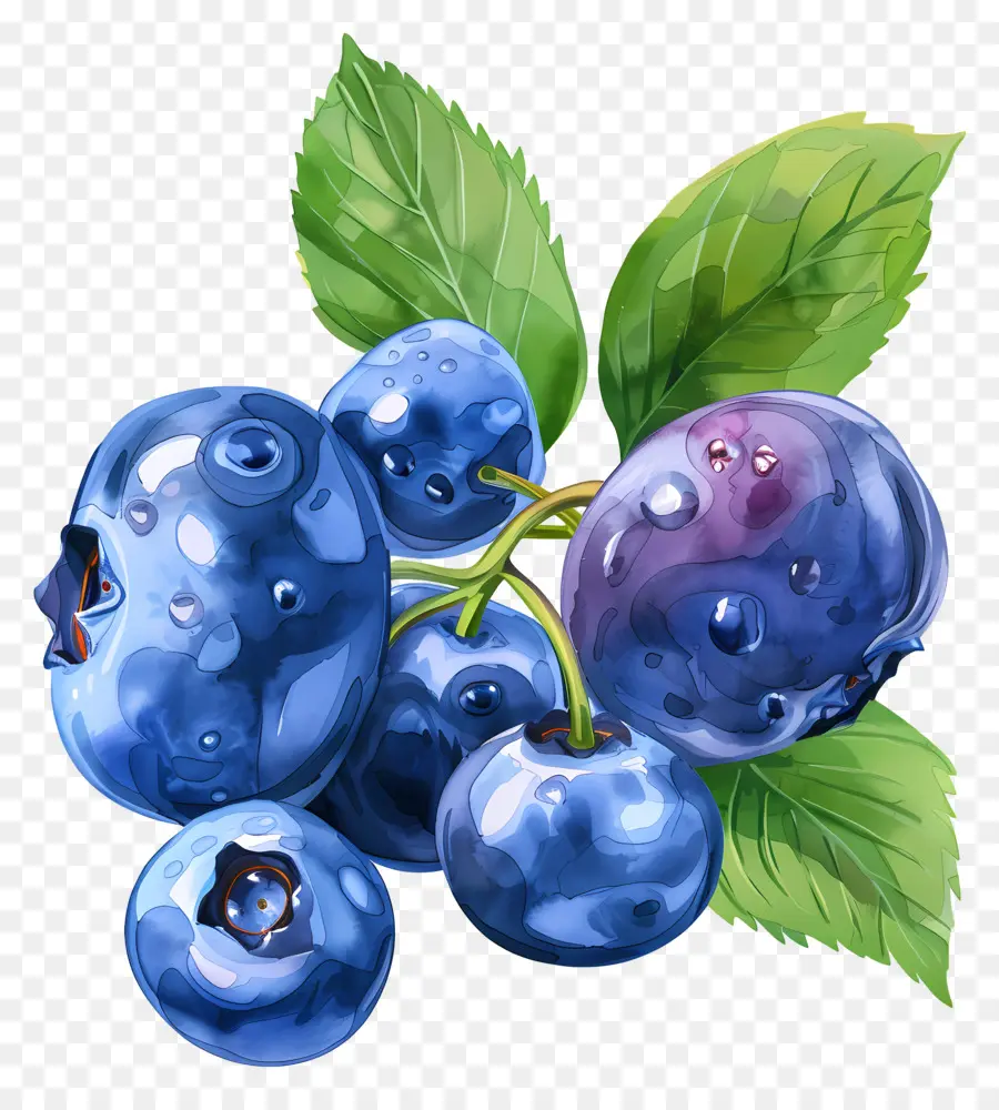 Blueberry，Pengaturan Berry PNG