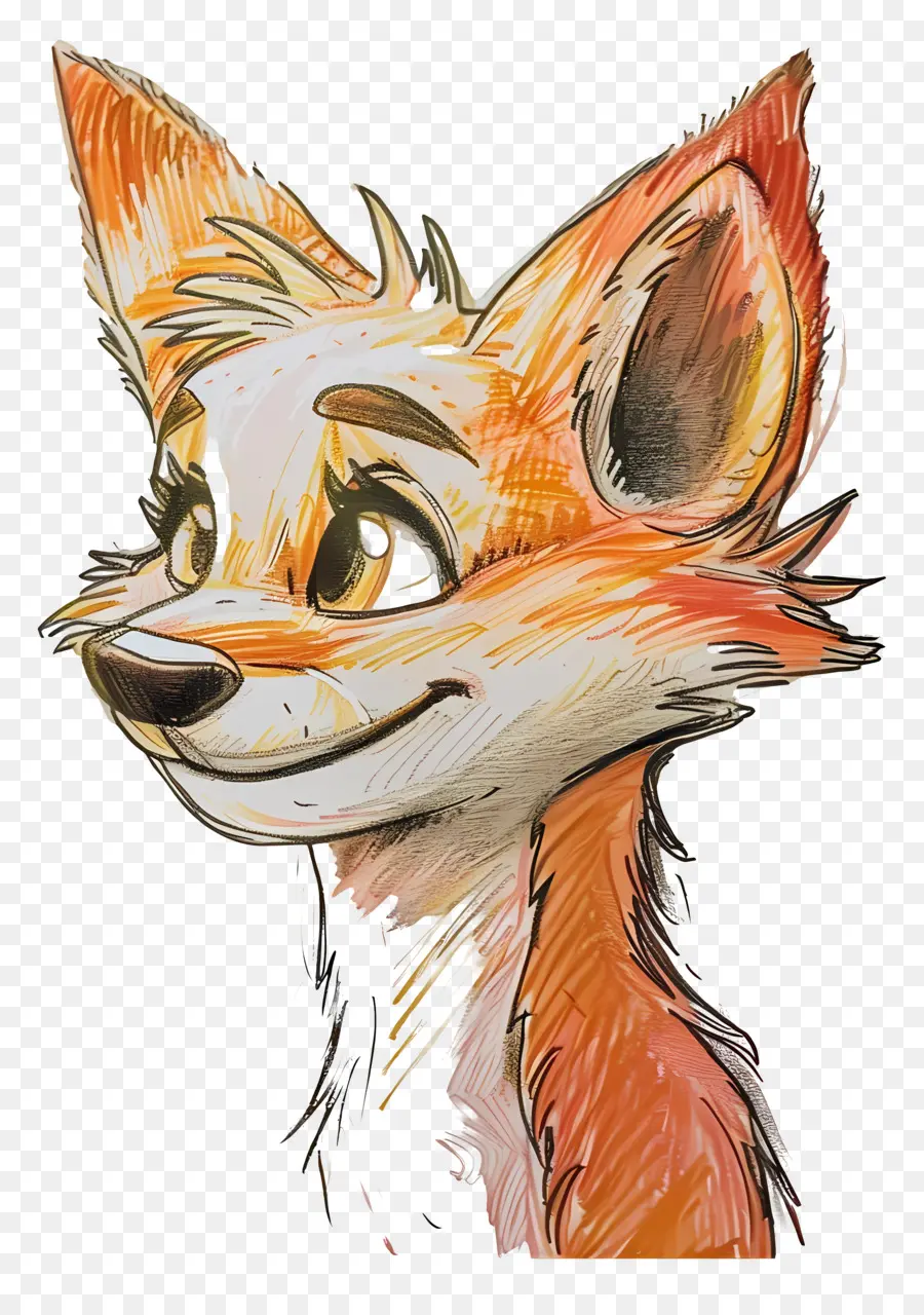 Kartun Fox，Fox PNG