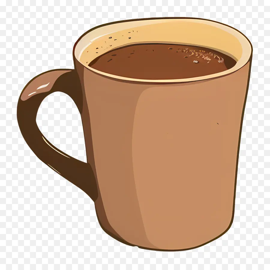 Mug Kakao，Cokelat Panas PNG