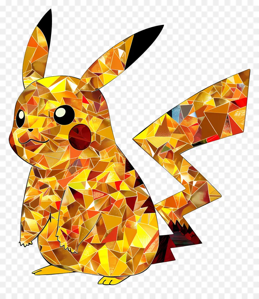 Pikachu，Karakter PNG