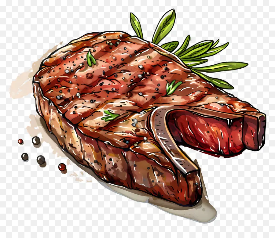 Steak，Herbal PNG
