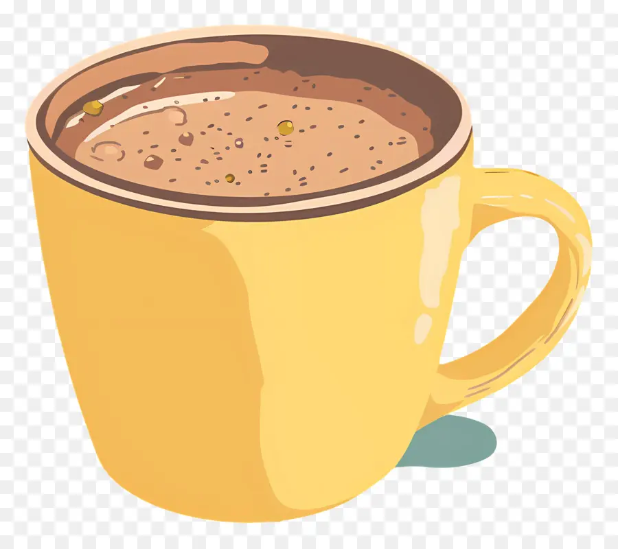 Mug Kakao，Cokelat Panas PNG