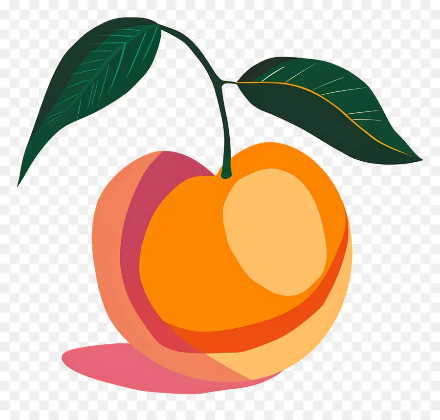 Persik，Orange PNG
