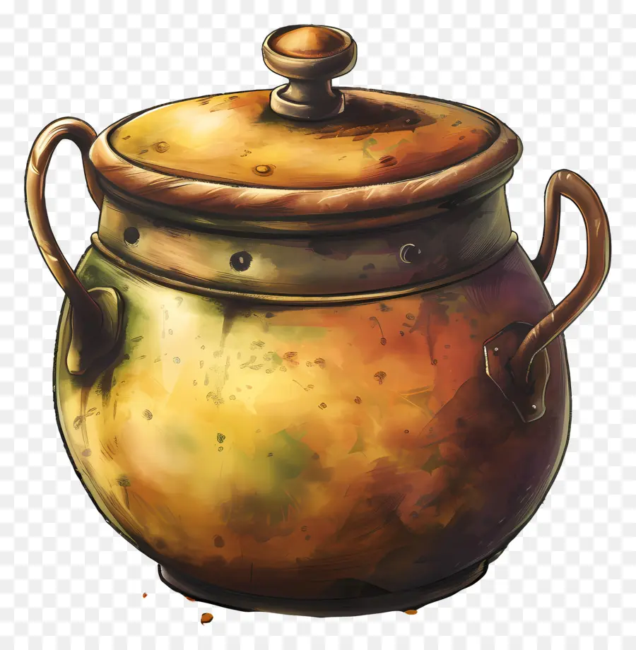 Kuali，Kuno Pot PNG