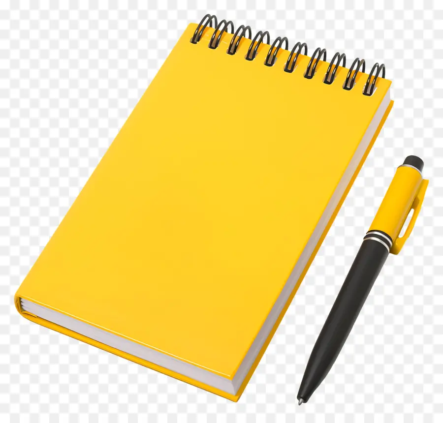 Notepad，Kuning Notebook PNG