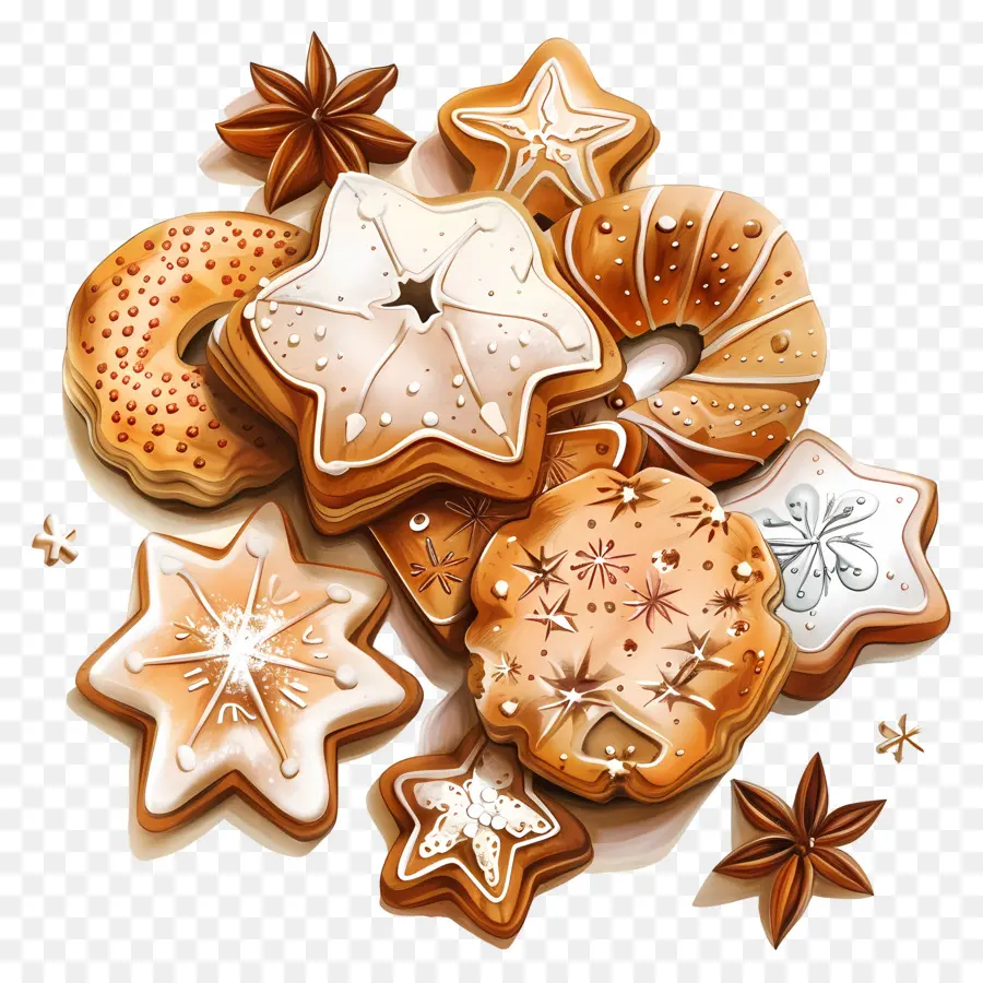 Kue Natal，Kue Jahe PNG