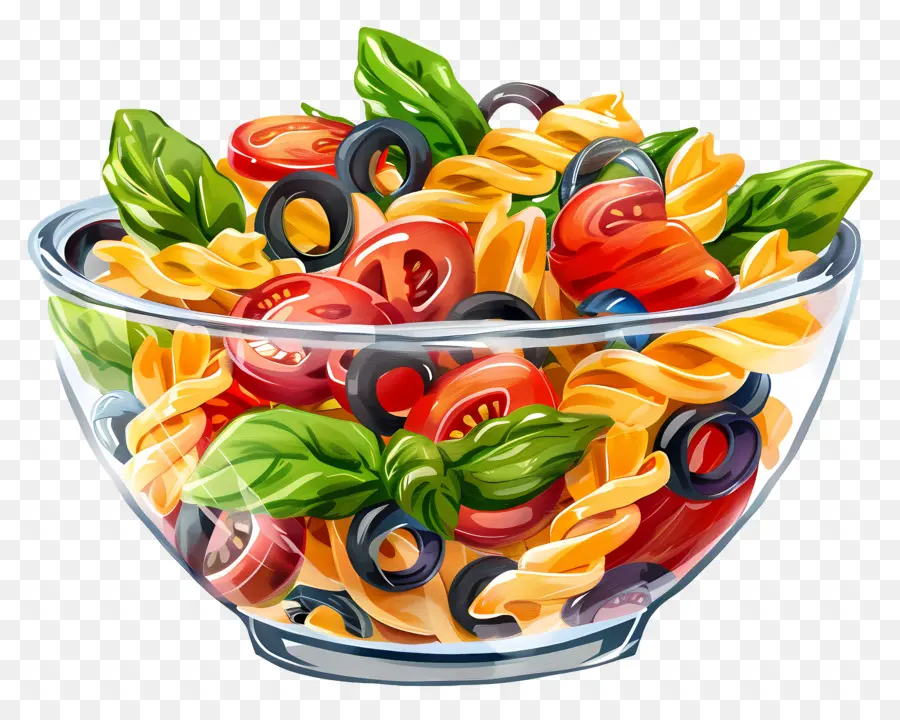 Pasta Salad，Pasta PNG