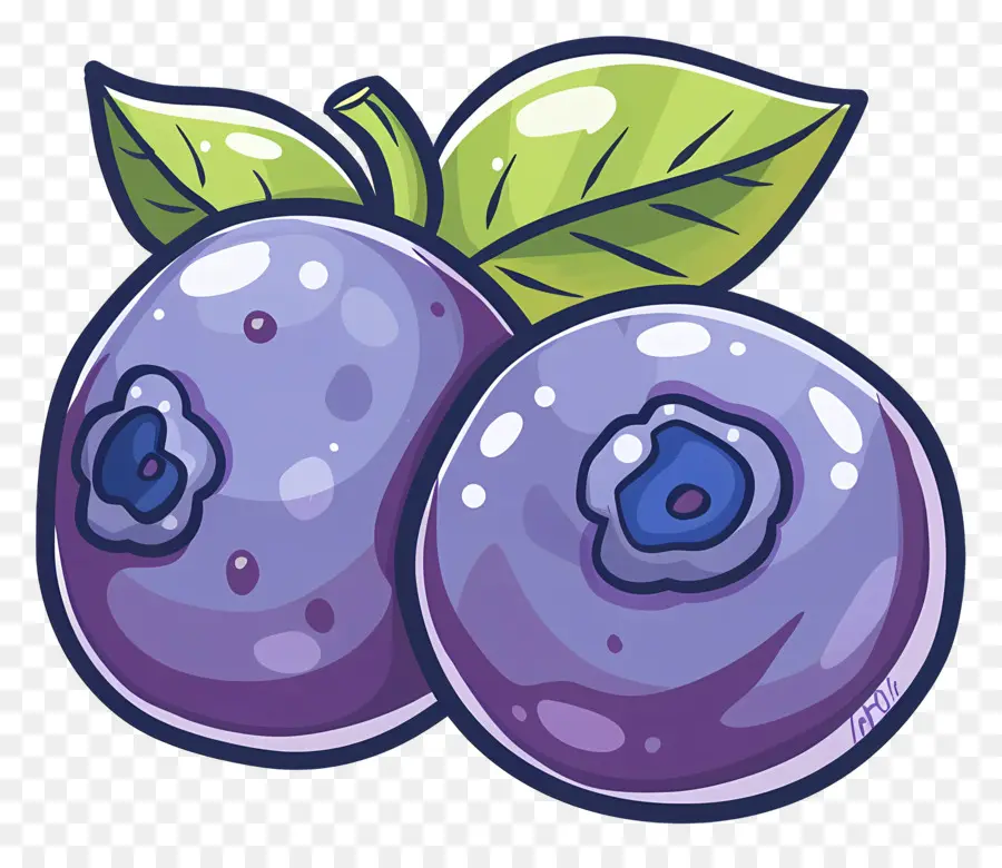 Blueberry，Beri PNG