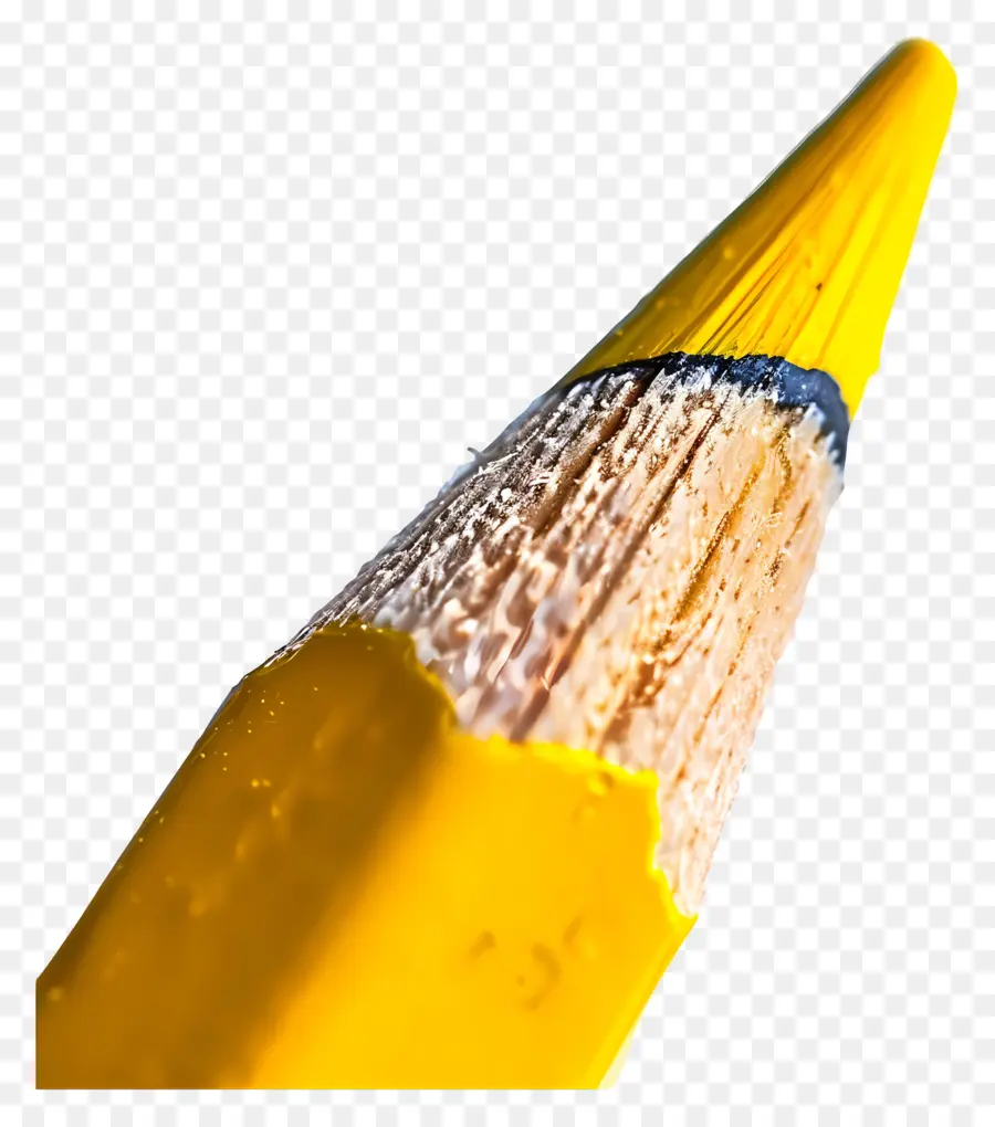 Pensil，Pensil Kuning PNG