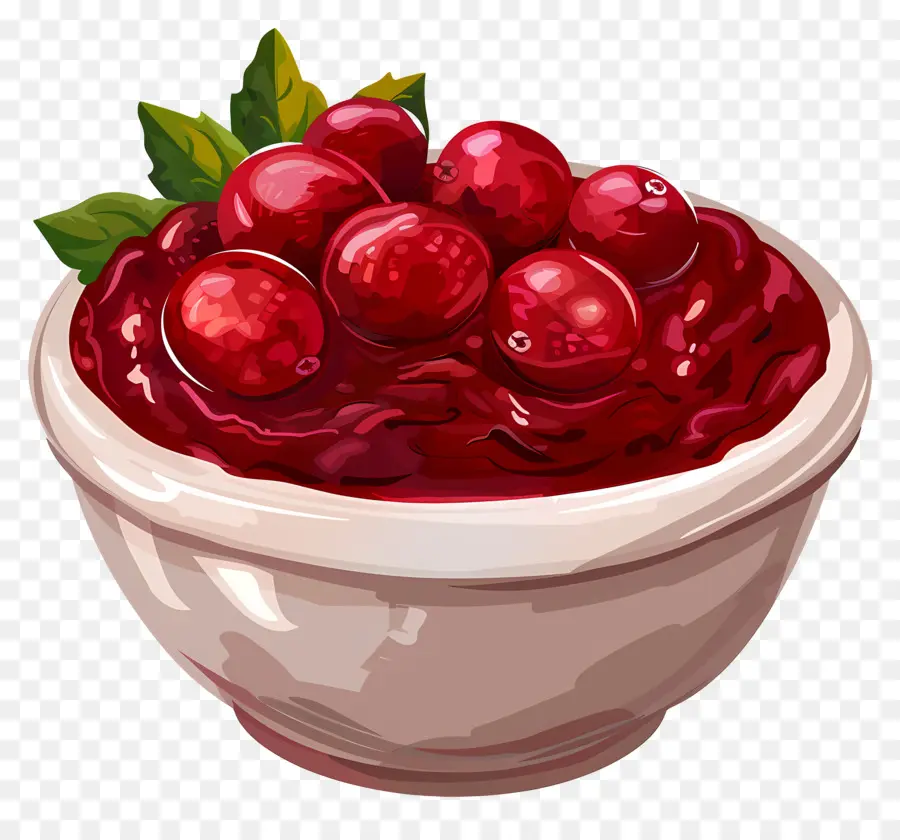 Saus Cranberry，Raspberry PNG