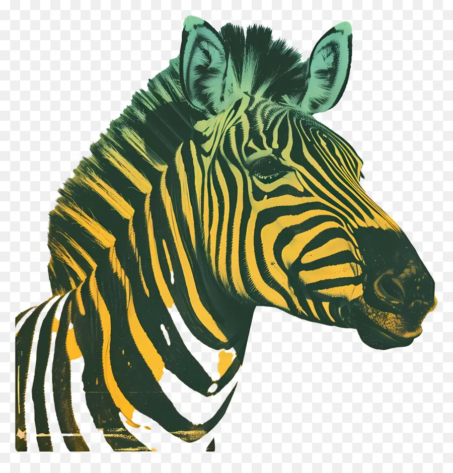 Zebra，Seni Hewan PNG