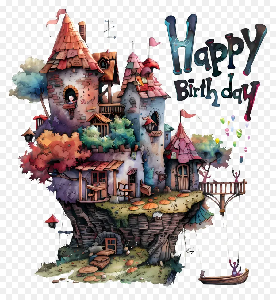 Selamat Ulang Tahun，Kastil PNG