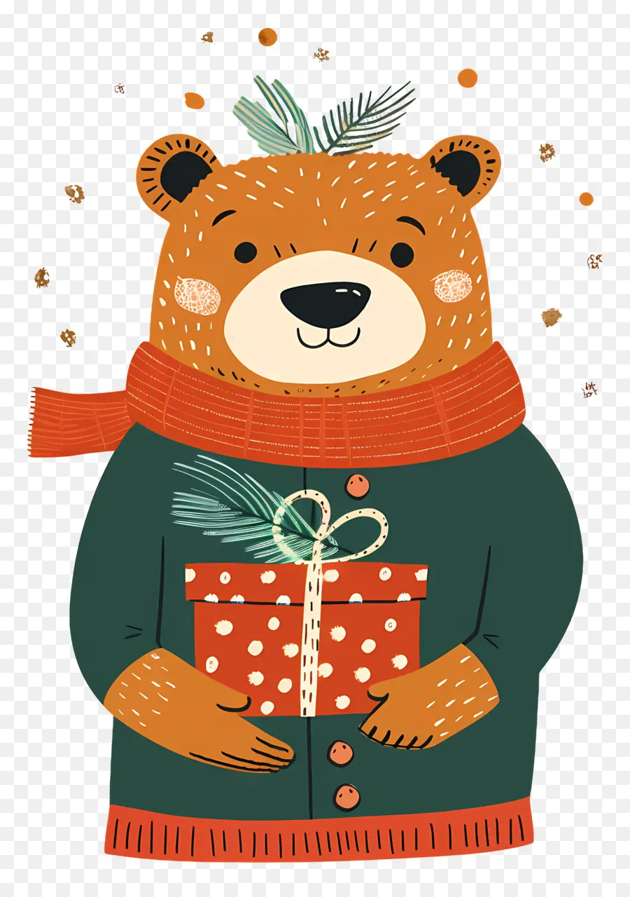 Beruang，Hadiah Natal PNG