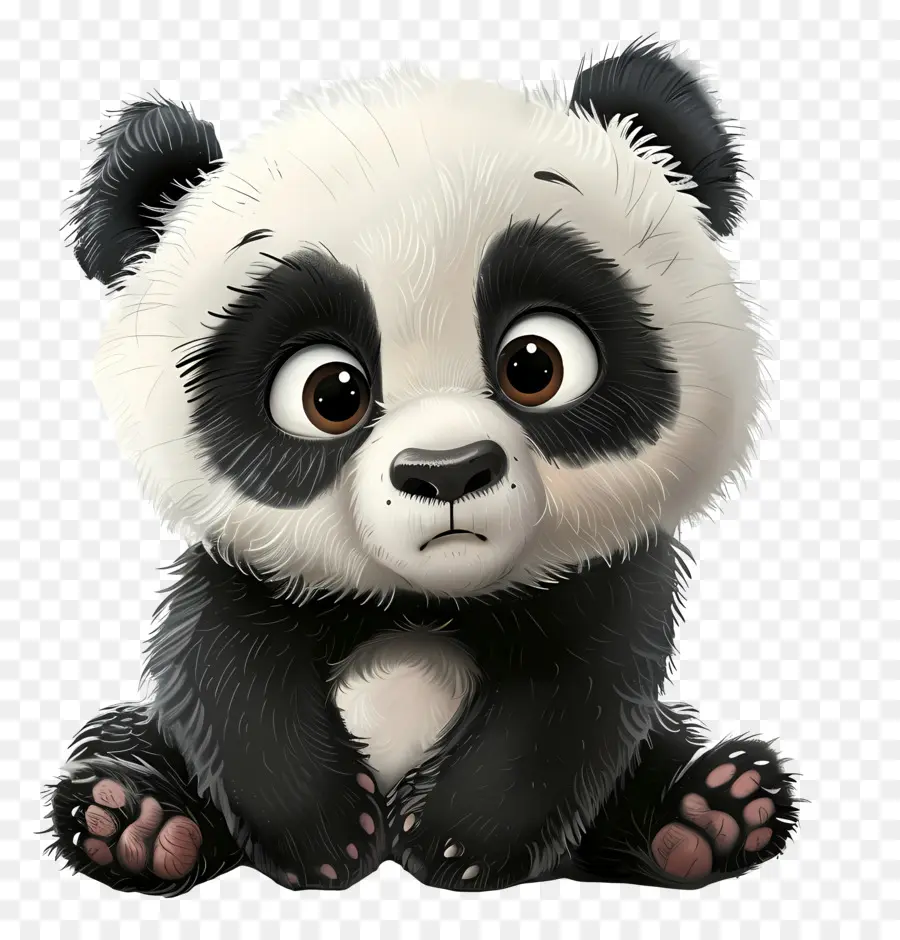 Panda，Sedih PNG