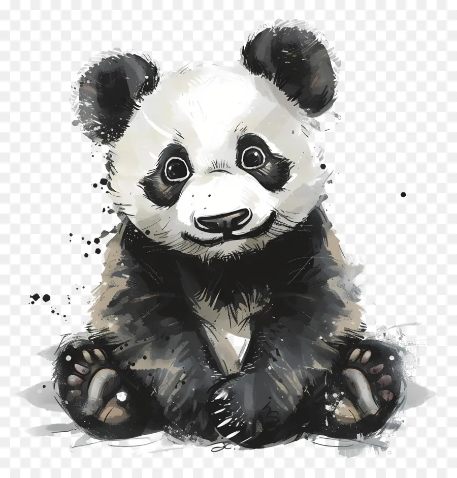 Panda，Panda Bear PNG