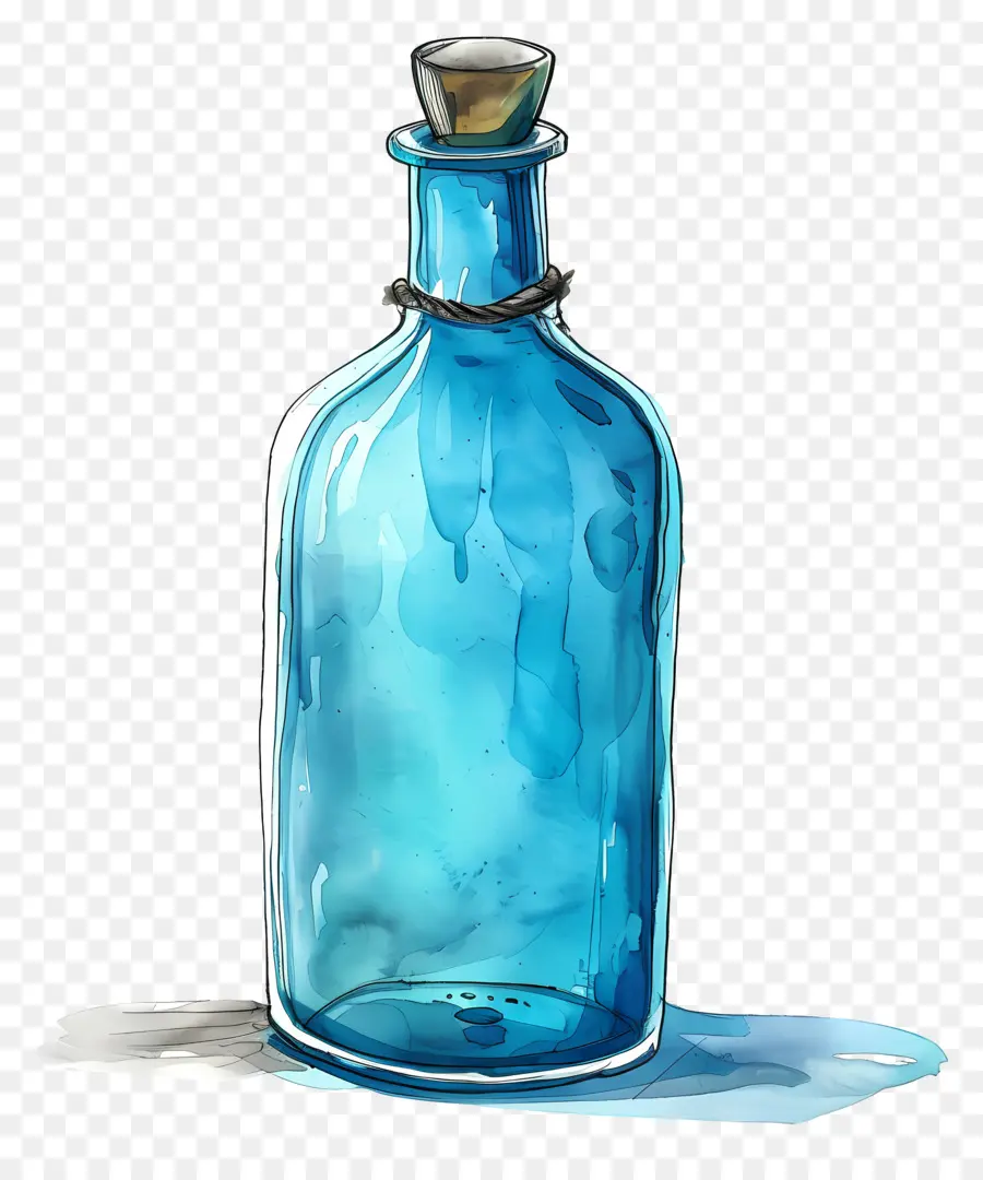Botol，Botol Kaca PNG