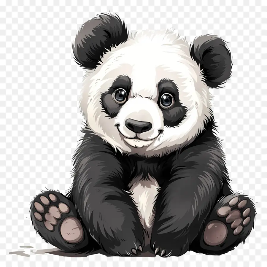 Panda，Panda Bear PNG