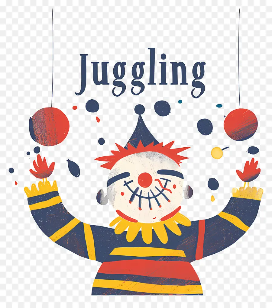 Dunia Juggling Hari，Badut PNG