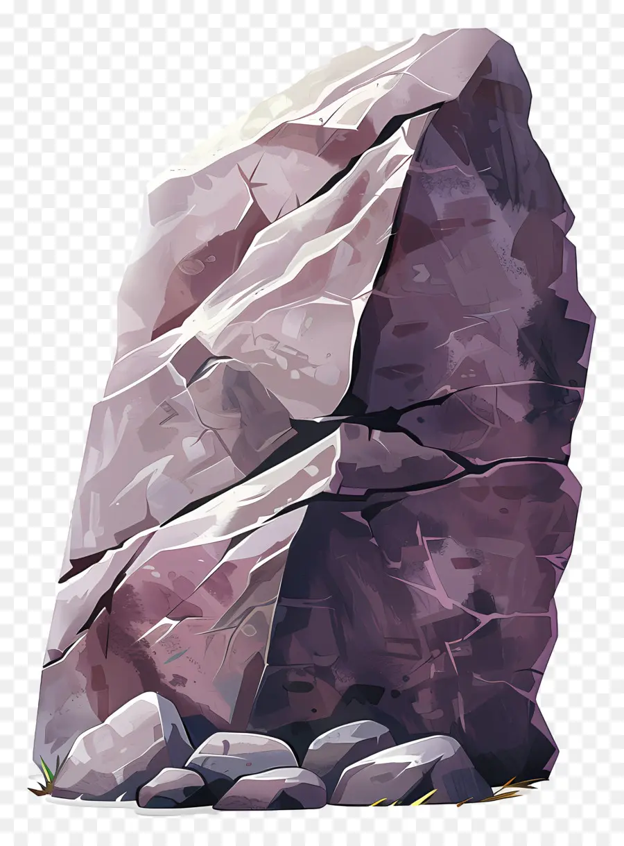 Batu，Rock Merah Muda PNG