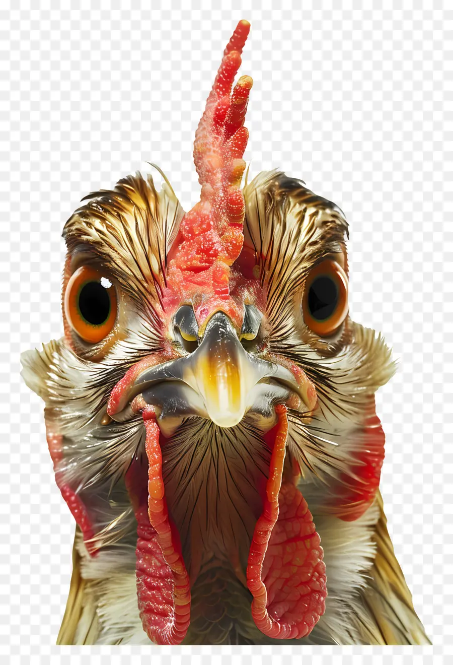 Ayam，Agresif PNG