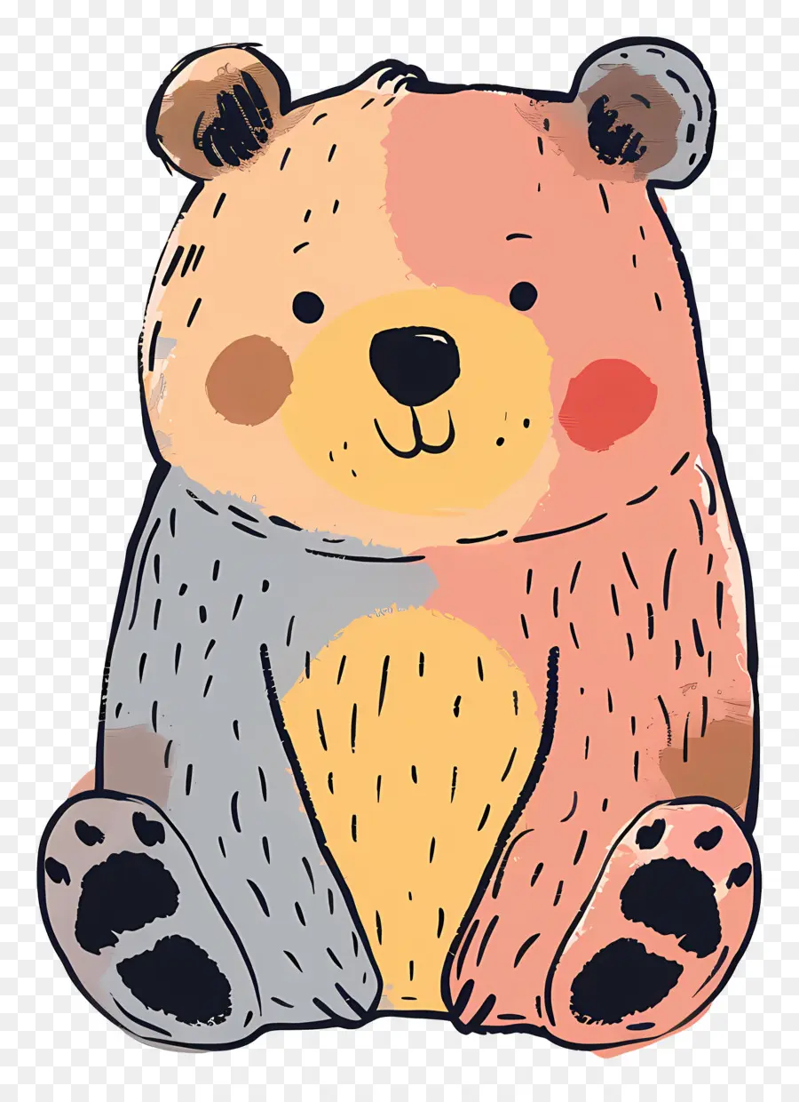 Beruang，Kartun Beruang PNG