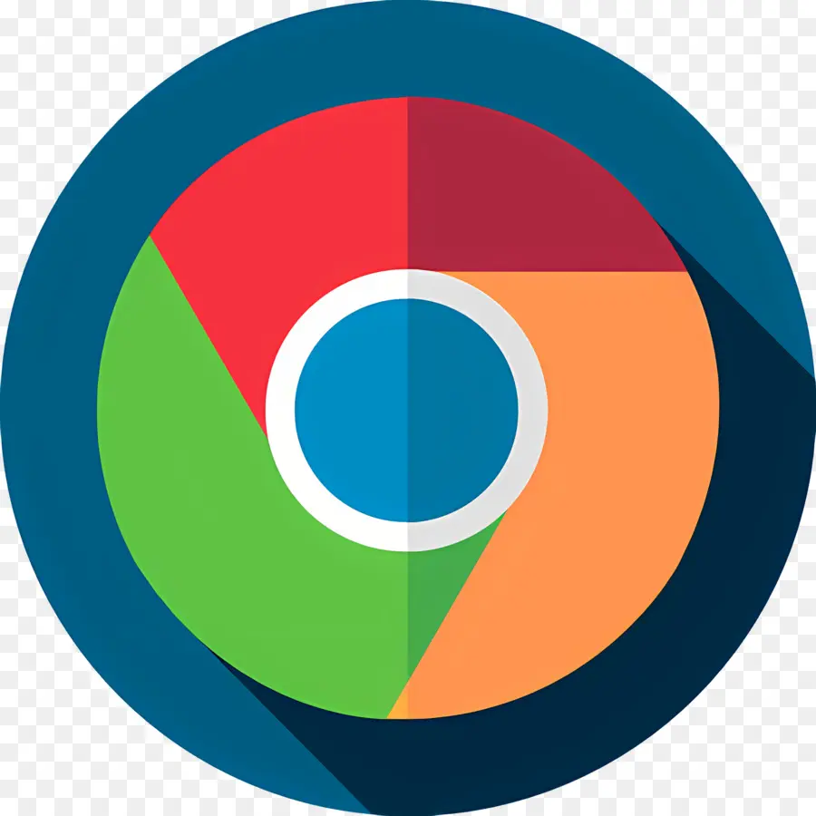 Google Chrome Logo，Logo Google PNG