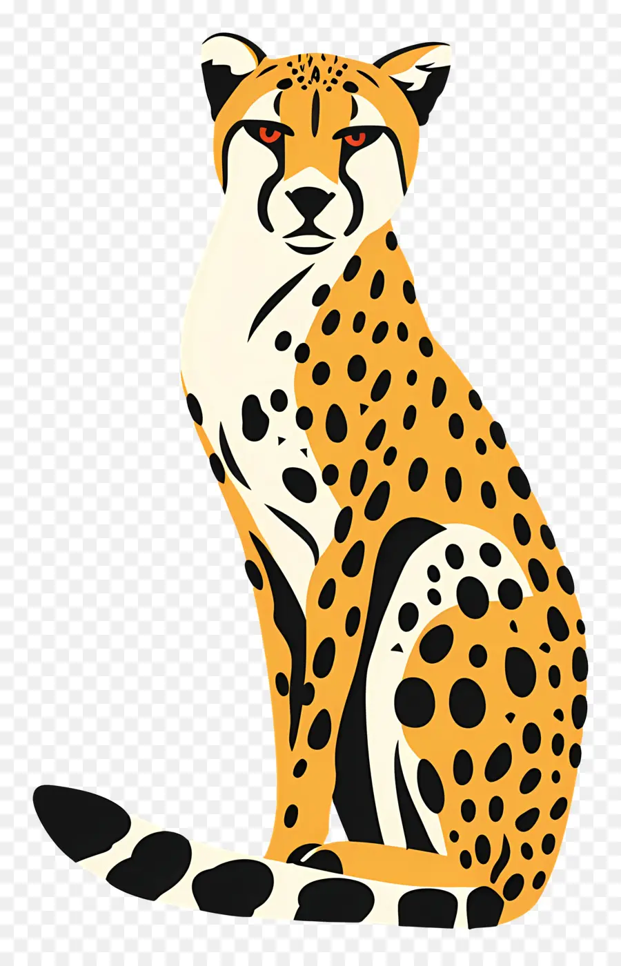 Sepatu Cheetah，Satwa Liar PNG