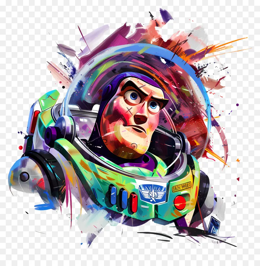 Buzz Lightyear，Karya Seni Digital PNG