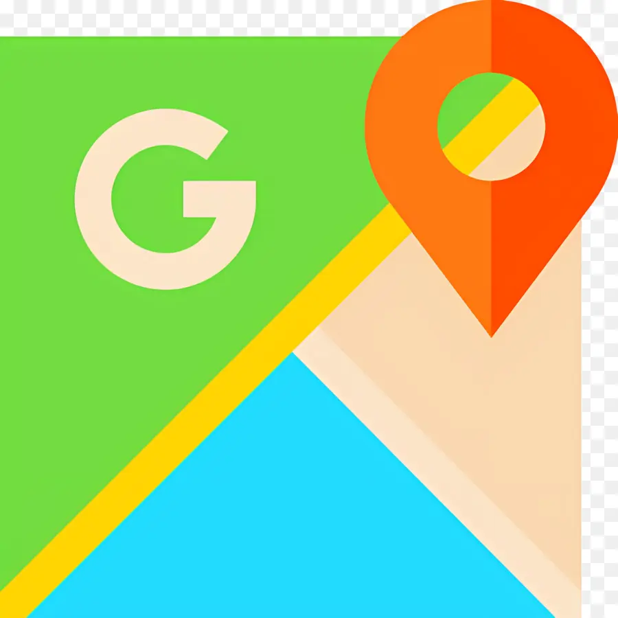 Logo Google Maps，Logo Google PNG