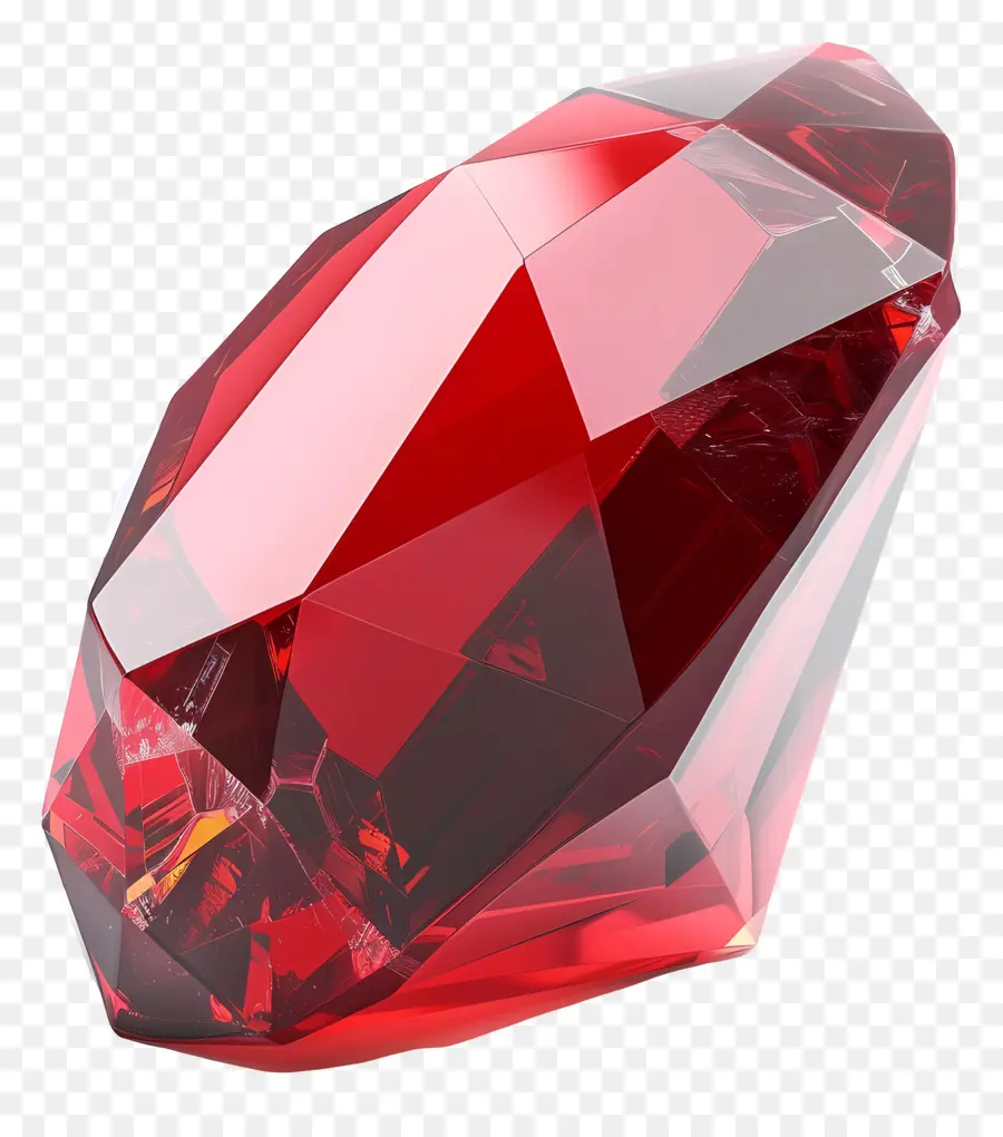 Batu Permata Merah，Berlian Merah PNG