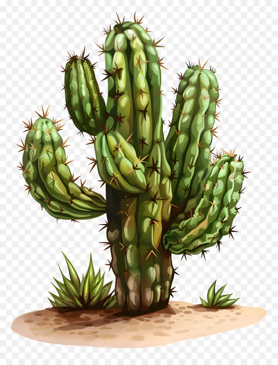 Kaktus，Visual PNG