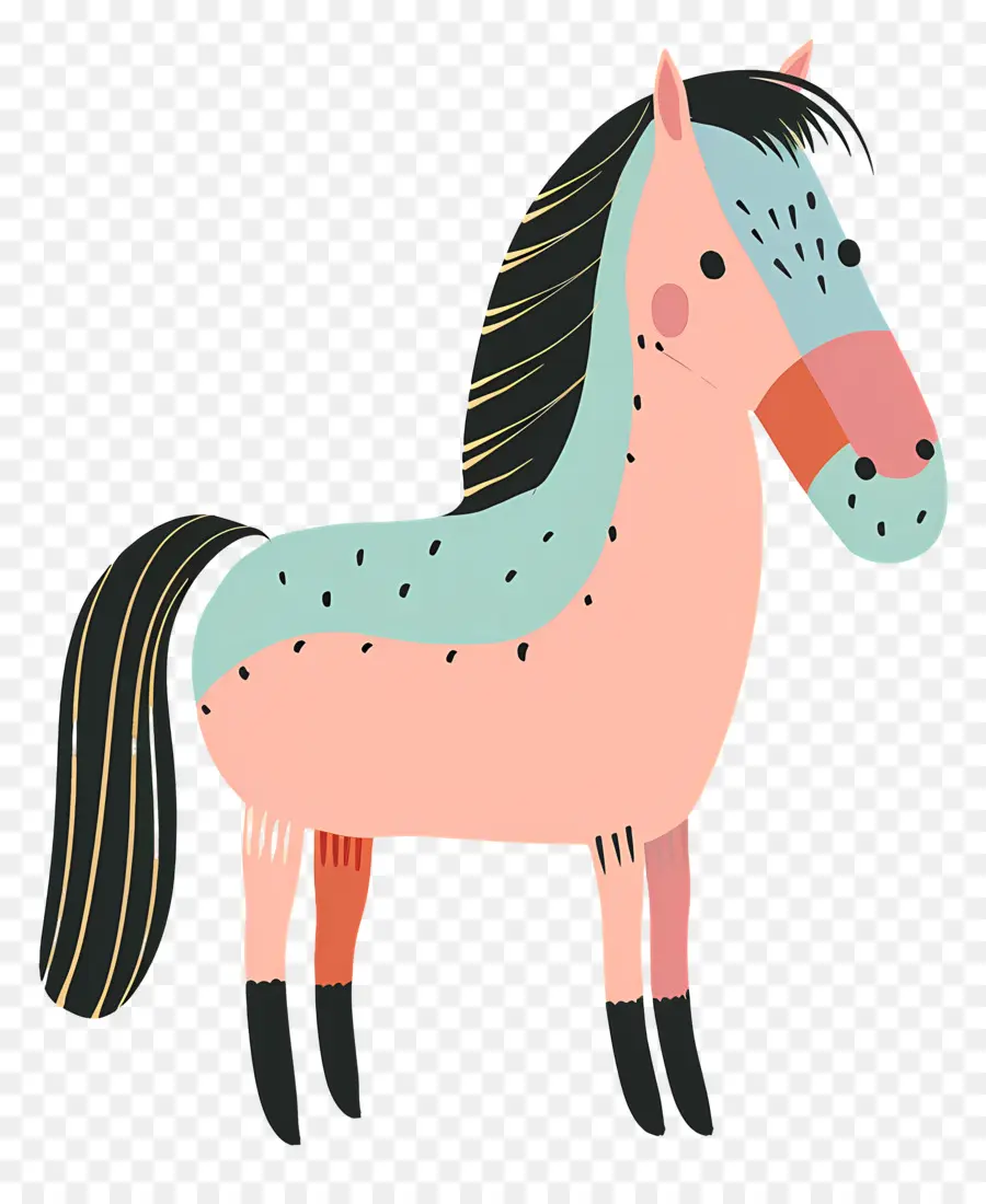 Kuda，Pony Gambar PNG