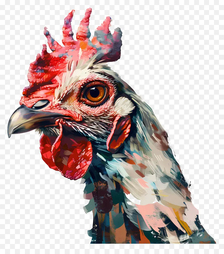 Ayam，Lukisan PNG