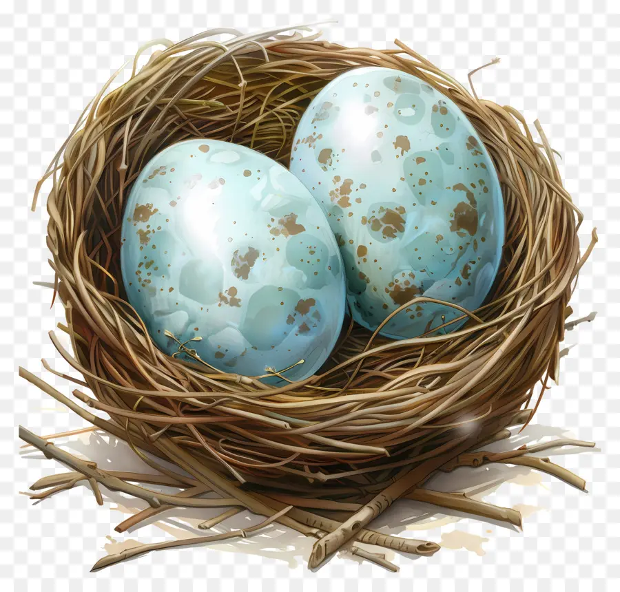 Telur Burung，Telur Biru Dan Hijau PNG