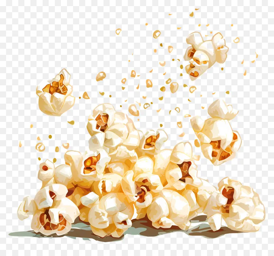 Pop Jagung，Popcorn PNG