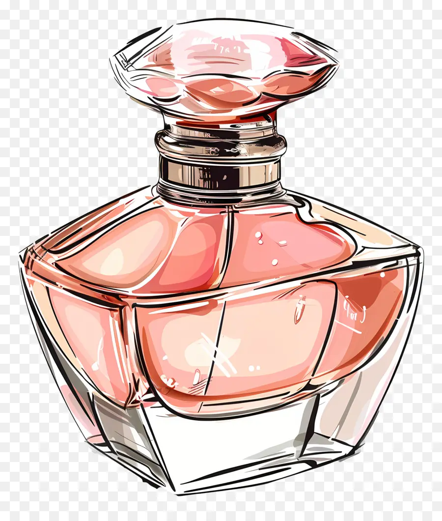 Parfum，Pink Parfum PNG