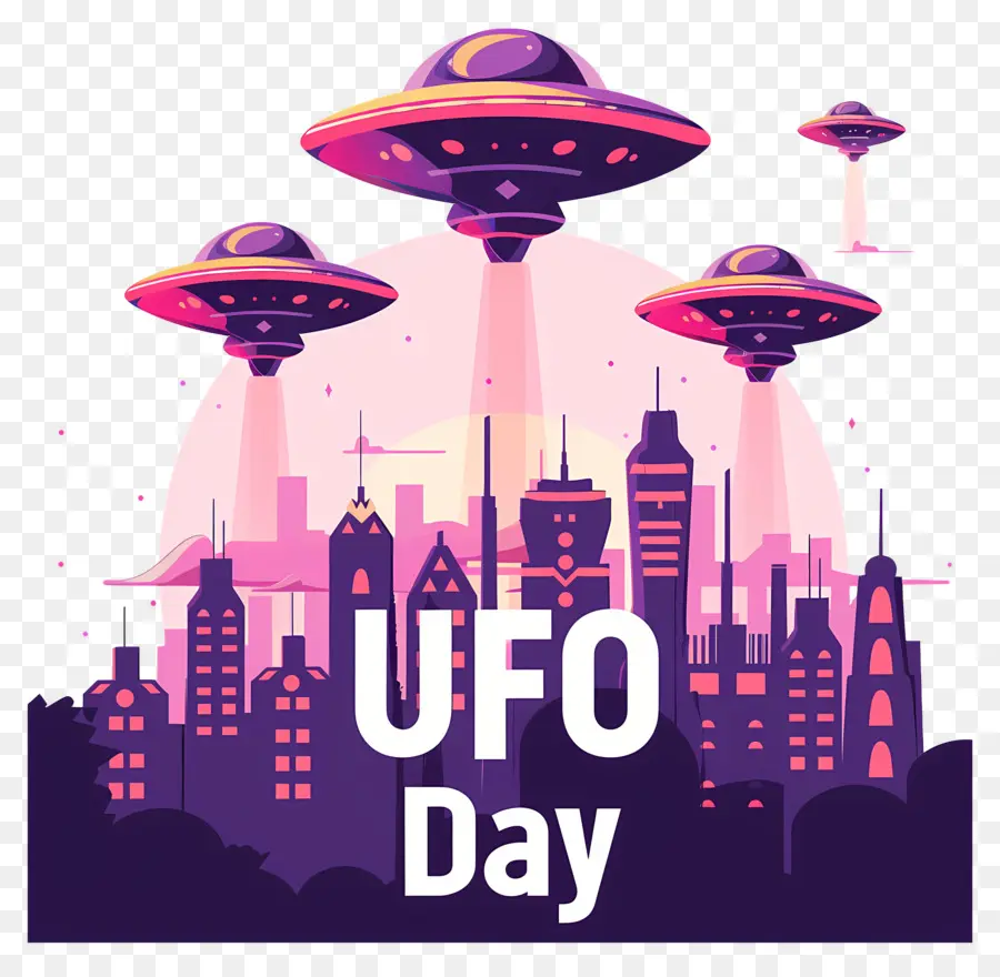 Hari Ufo Dunia，Invasi Alien PNG
