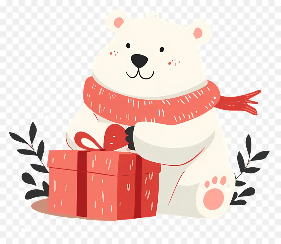Beruang，Hadiah Natal PNG