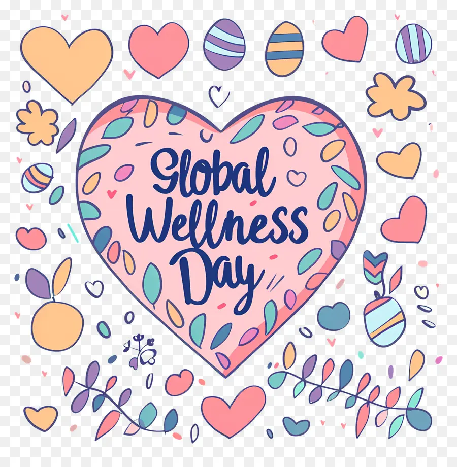 Hari Kesehatan Global，Bentuk Hati PNG