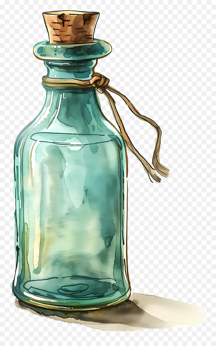 Botol，Botol Kaca PNG
