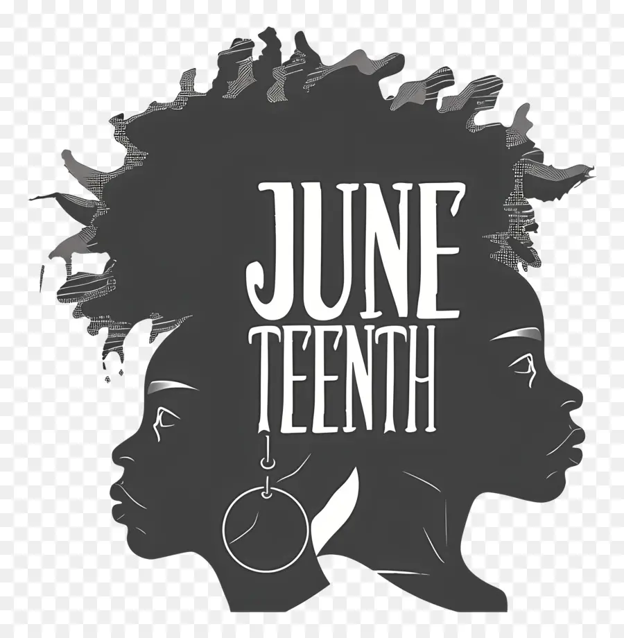 Juneteenth，Hari Kebebasan PNG