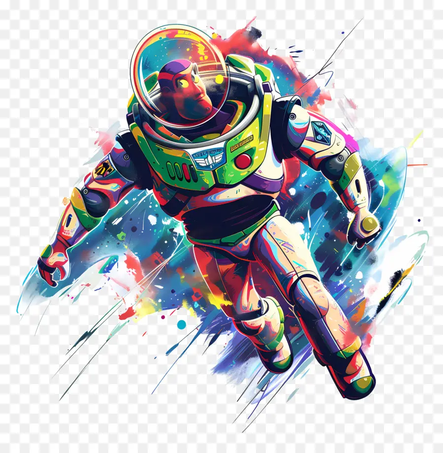 Buzz Lightyear，Astronot PNG