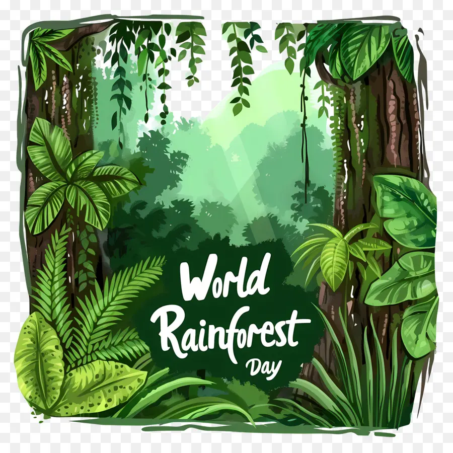 Hari Hutan Hujan Dunia，Hutan Hujan Tropis PNG