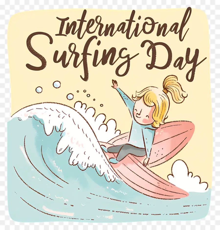 Surfing Internasional Di Malam Hari，Berselancar PNG