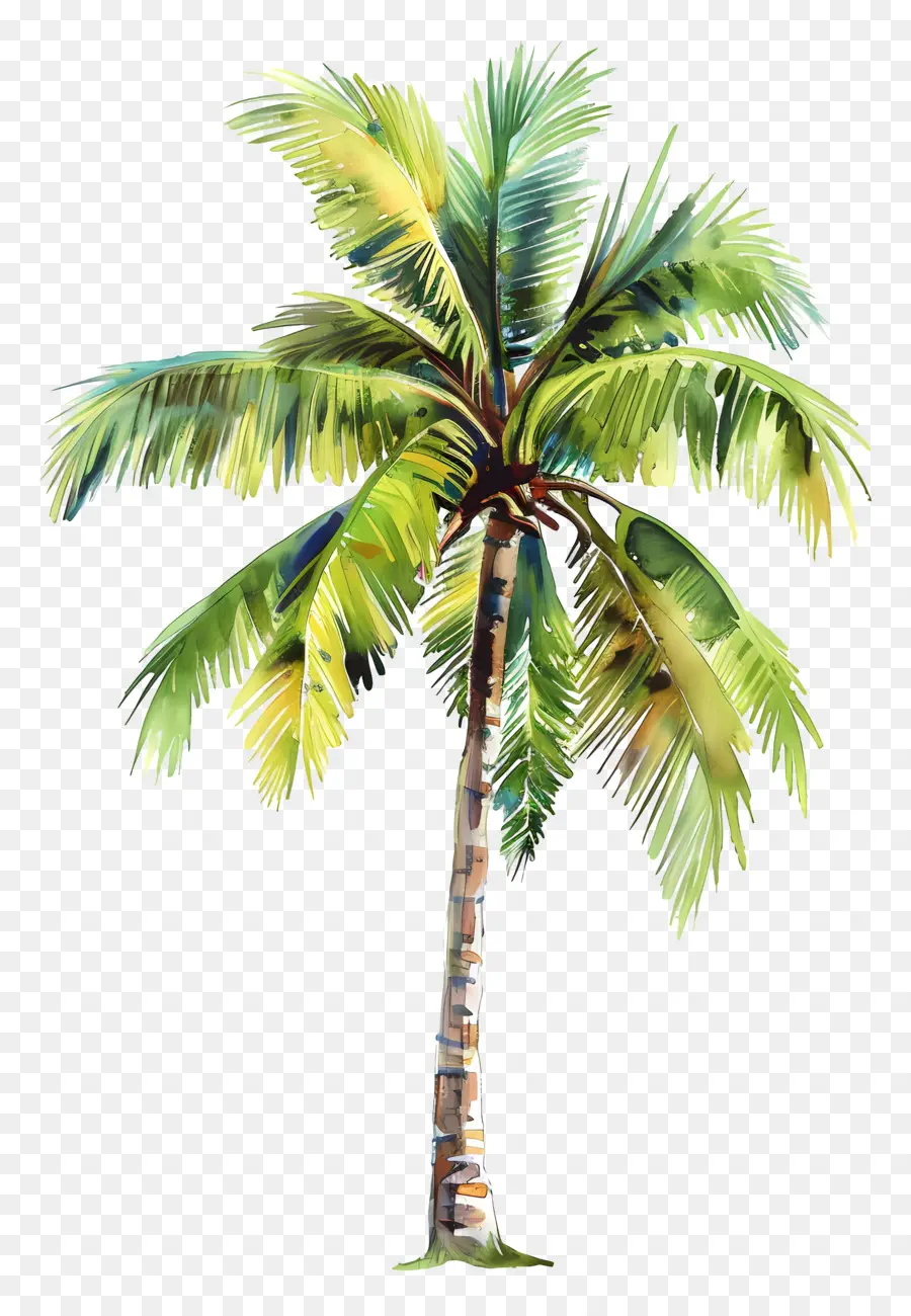 Pohon Kelapa，Pohon Palem Tropis PNG