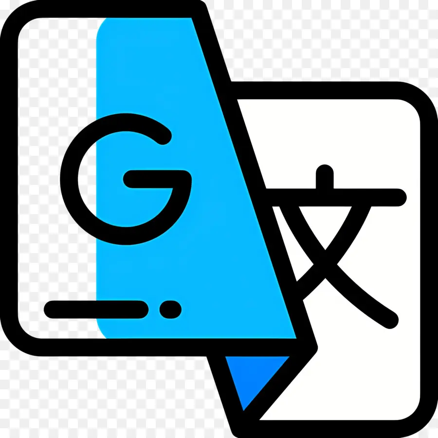 Google Translate Logo，Logo Google PNG