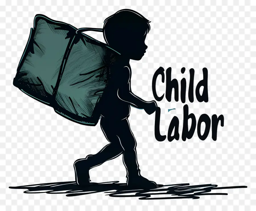 Hari Dunia Melawan Pekerja Anak，Beban Berat PNG